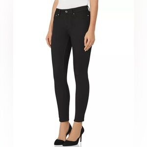 Reiss Black Stevie Skinny Jean